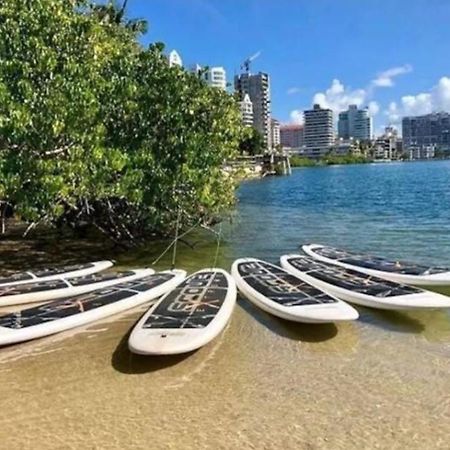 P4 Pr Rentals Condado Beach Guesthouse 圣胡安 外观 照片