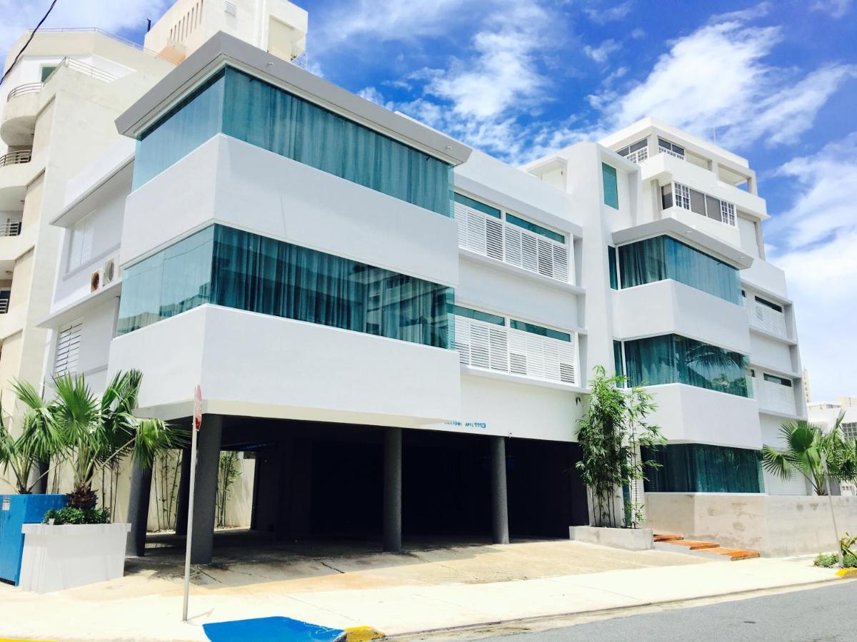 P4 Pr Rentals Condado Beach Guesthouse 圣胡安 外观 照片